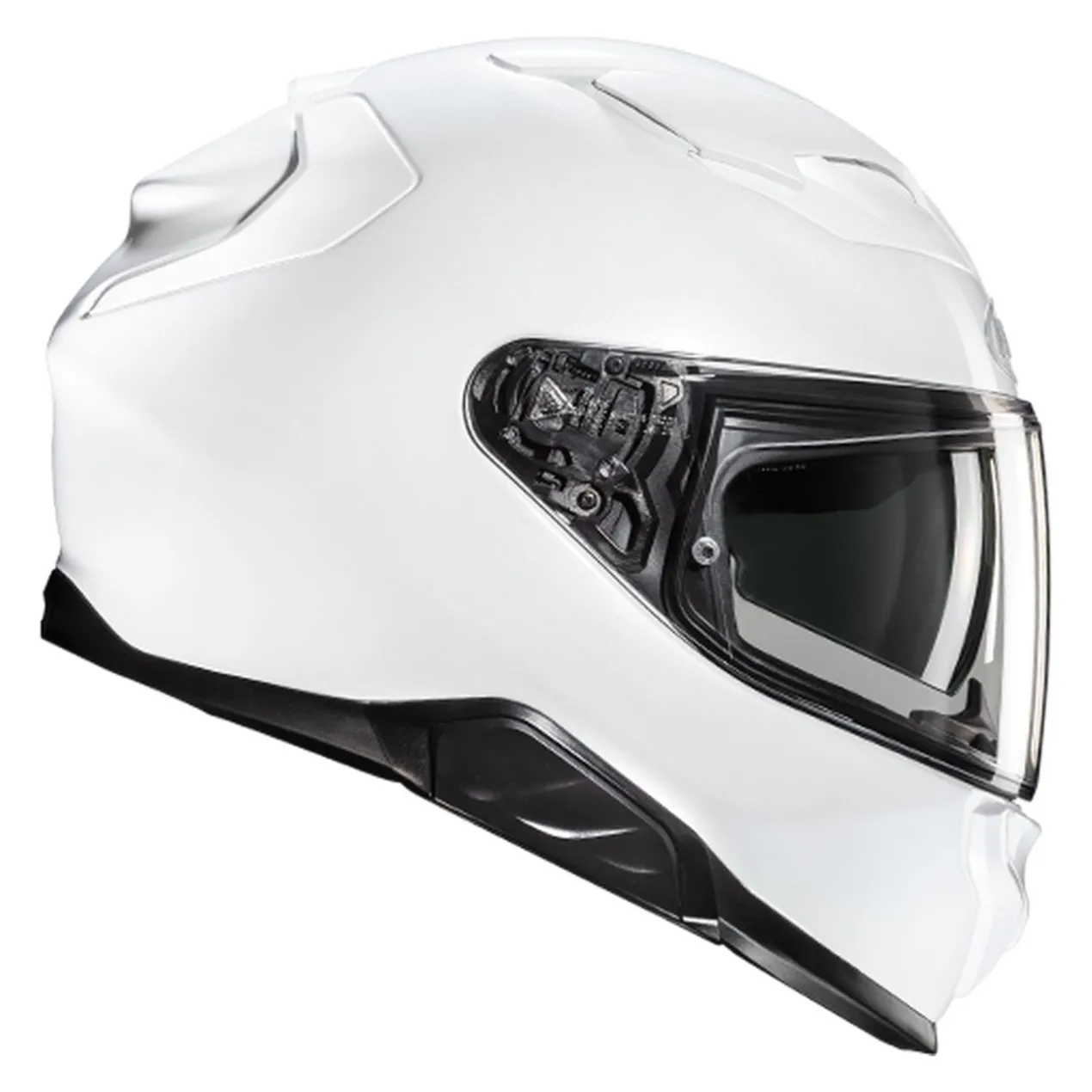 Casco Integrale Hjc F71 Solid Pearl White