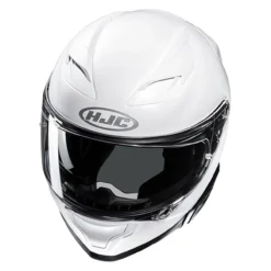 Casco Integrale Hjc F71 Solid Pearl White