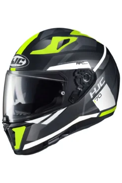 Casco Integrale Hjc I70 Elim Green Grey