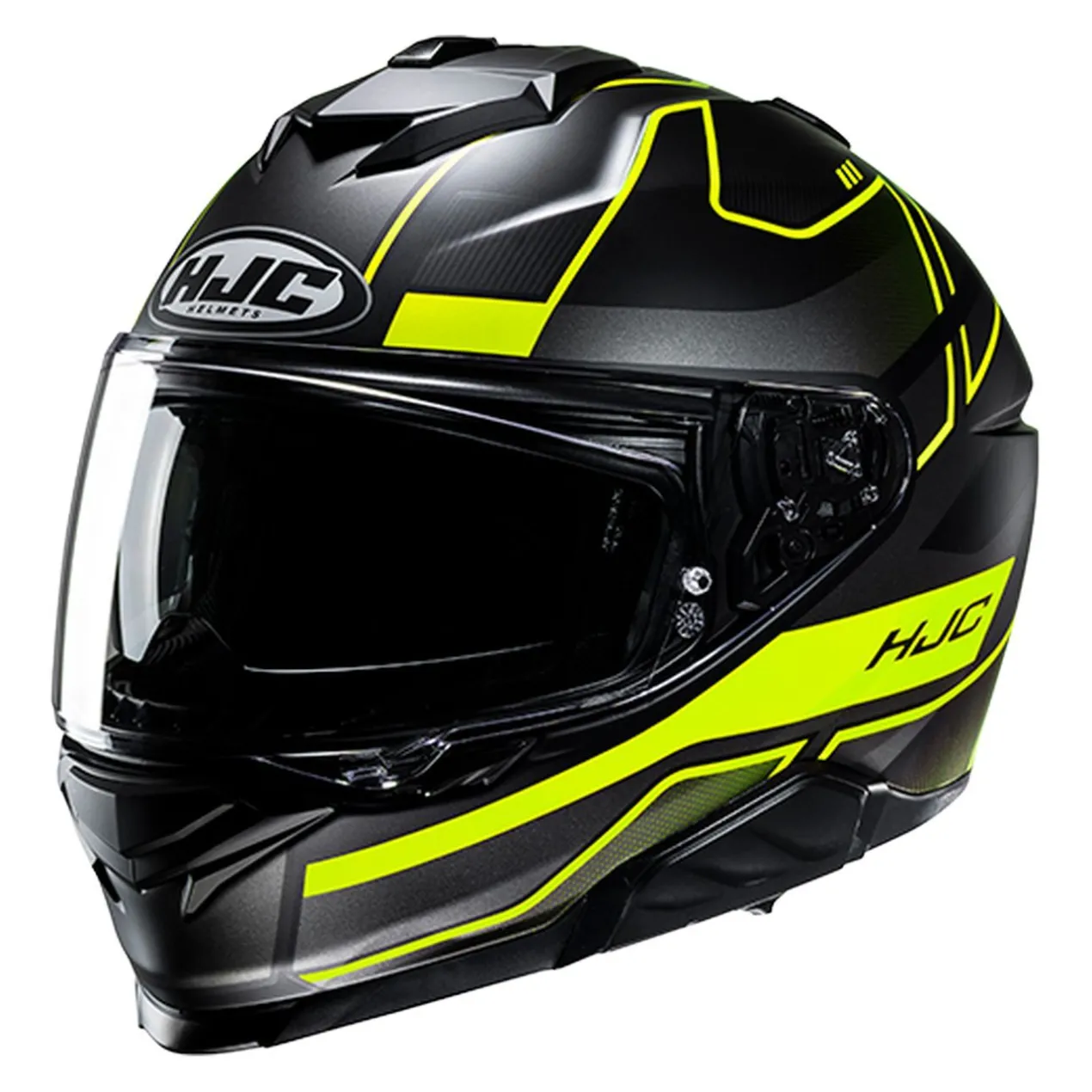 Casco Integrale Hjc I71 Iorix Yellow