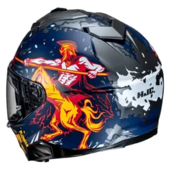 Casco Integrale Hjc I71 Taurus Mc1sf