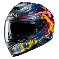 Casco Integrale Hjc I71 Taurus Mc1sf