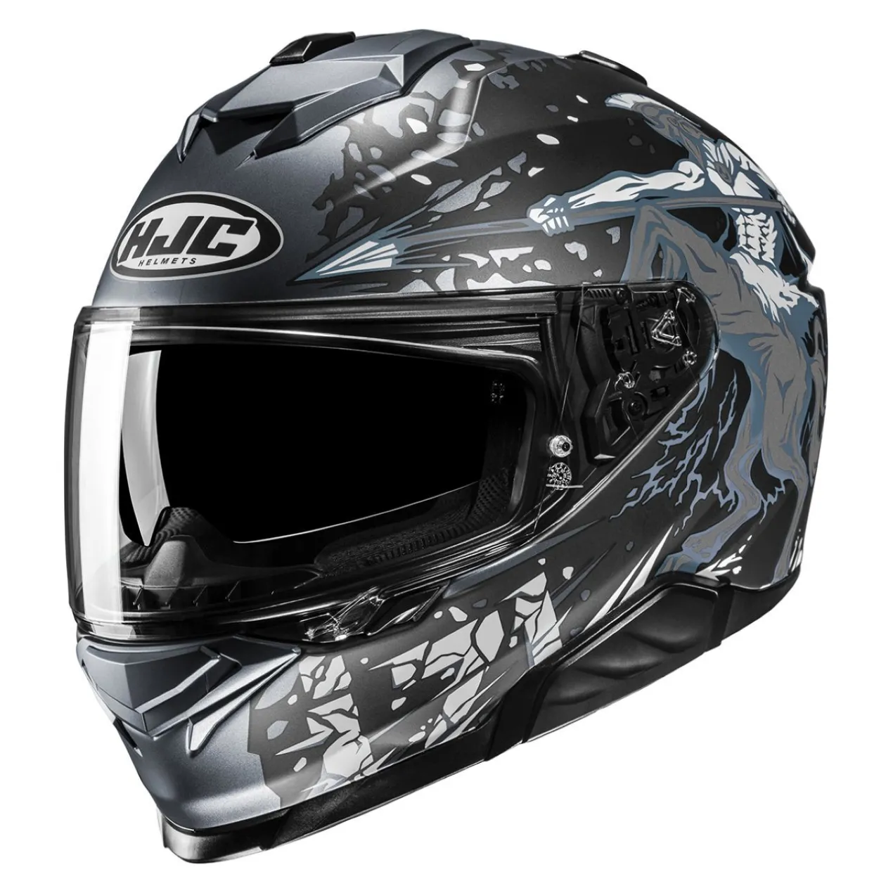 Casco Integrale Hjc I71 Taurus Mc5sf