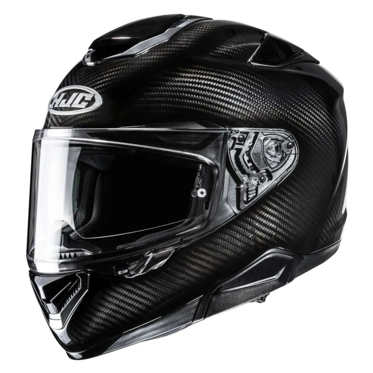 Casco Integrale Hjc Rpha72 Carbon Black