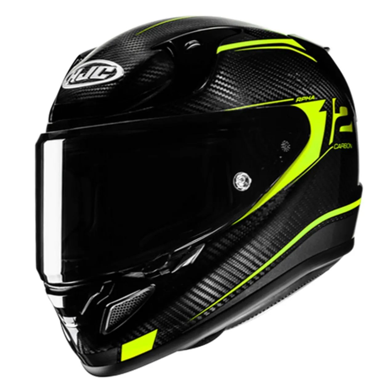 Casco Integrale Hjc Rpha 12 Carbon Keres Mc3h