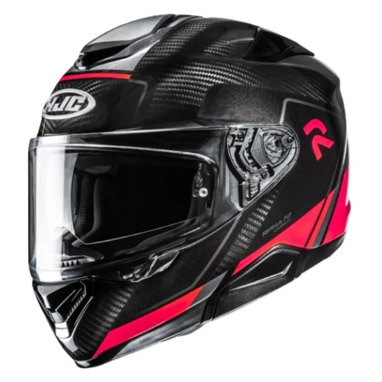 Casco Integrale Hjc Rpha72 Carbon Fynex Mc1
