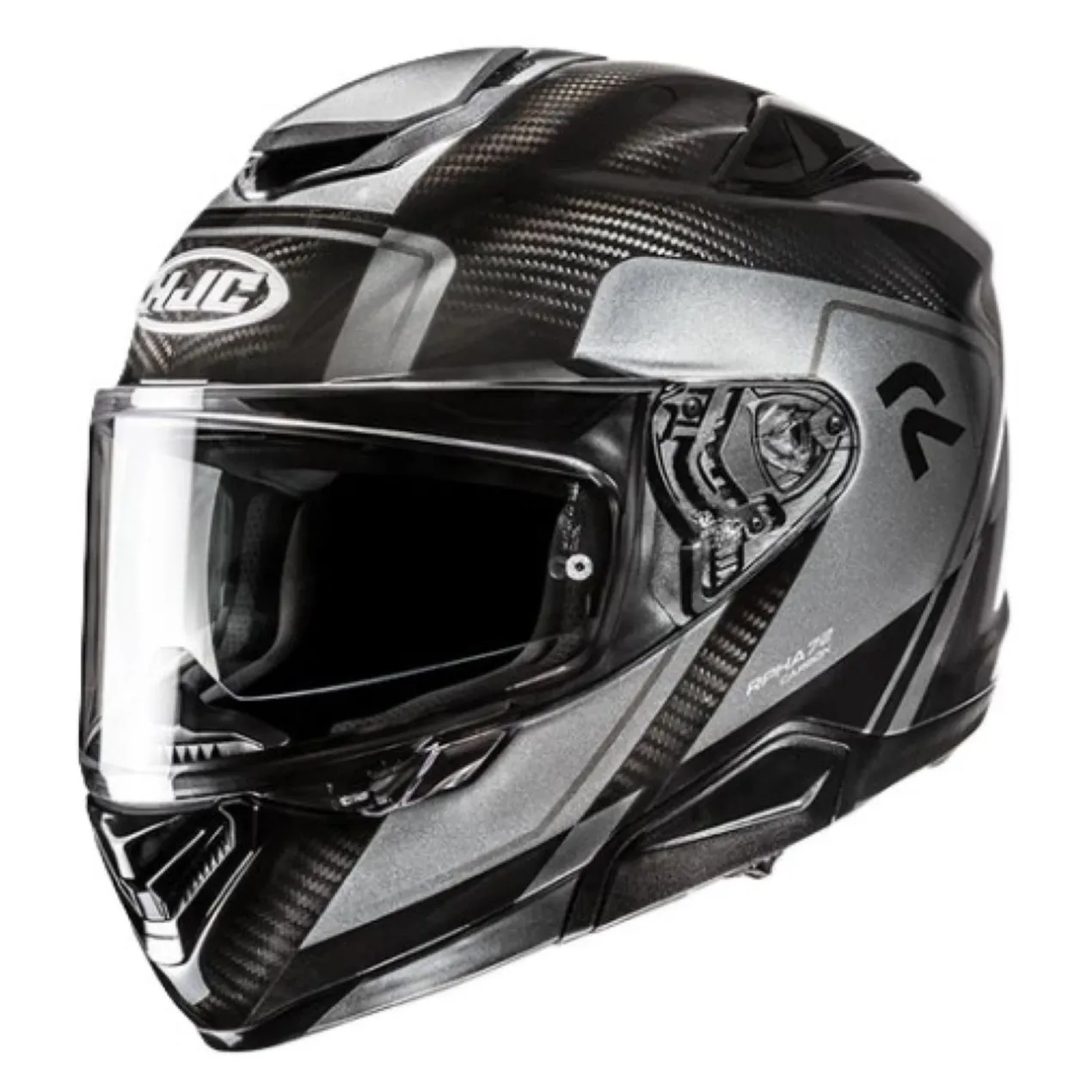 Casco Integrale Hjc Rpha72 Carbon Fynex Mc5