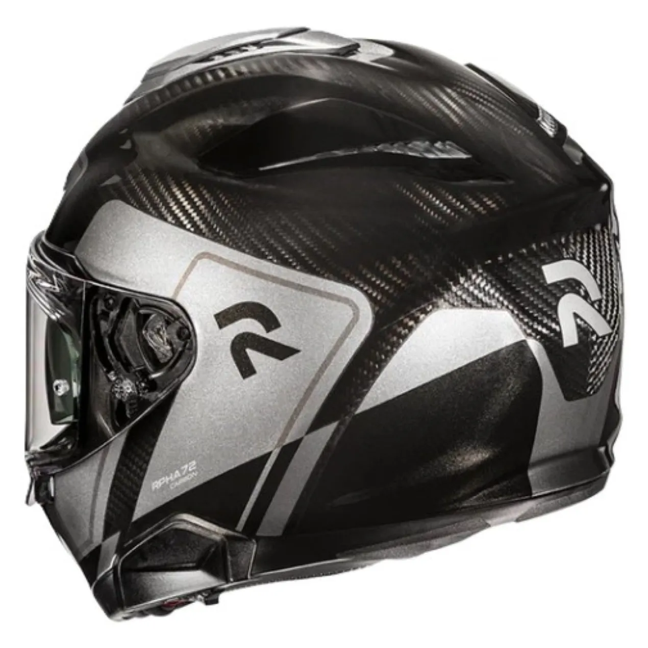Casco Integrale Hjc Rpha72 Carbon Fynex Mc5