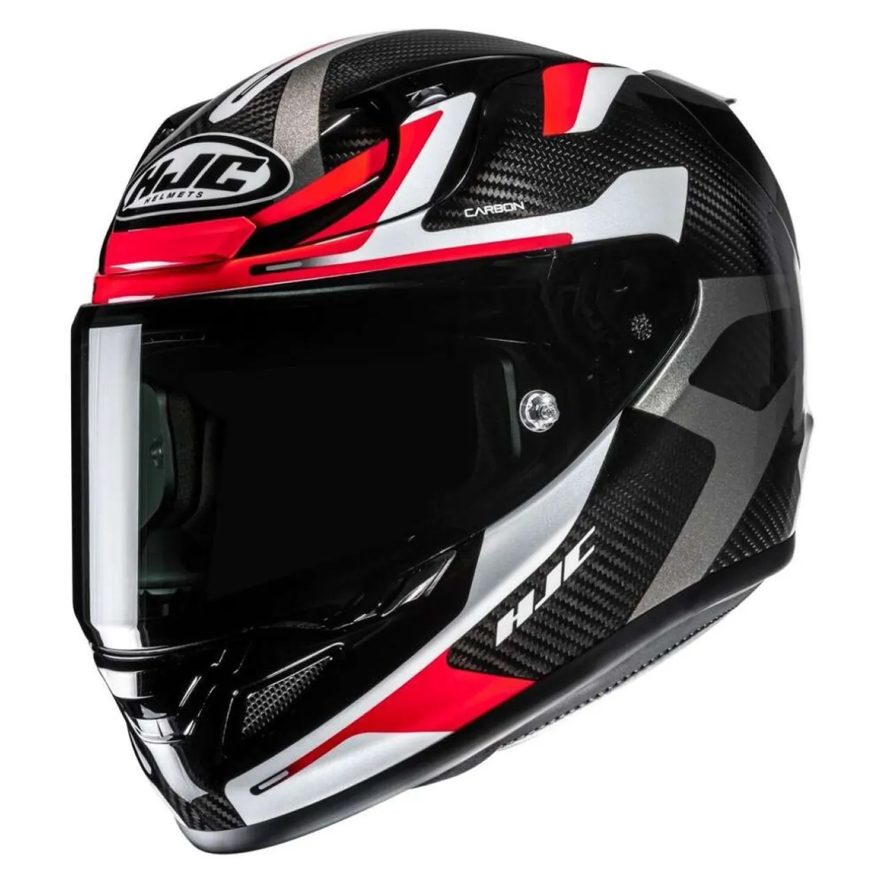Casco Integrale Hjc Rpha12 Carbon Xentra Mc1
