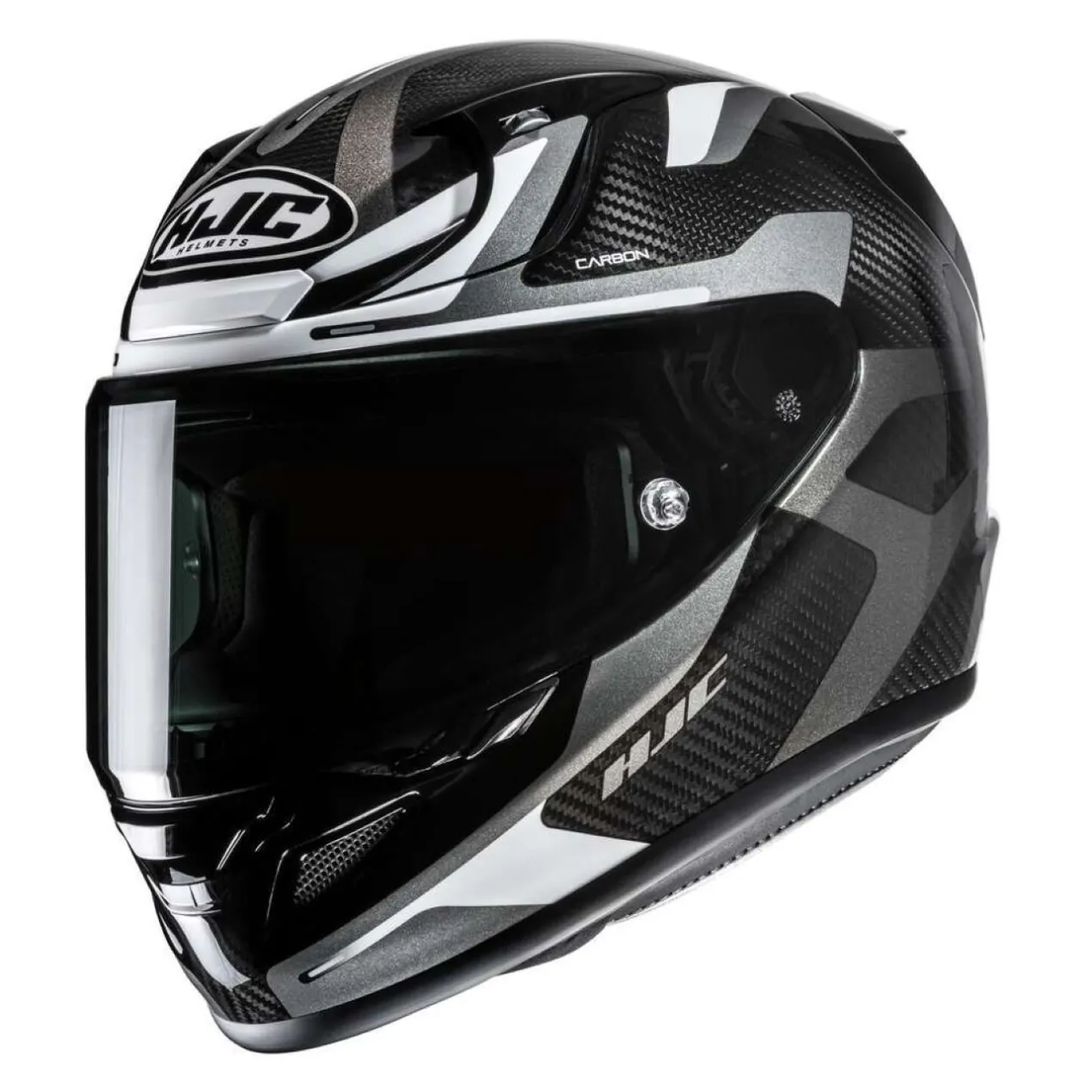 Casco Integrale Hjc Rpha12 Carbon Xentra Mc5
