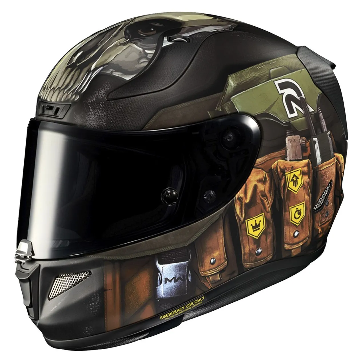 Casco Integrale Hjc Rpha 11 Ghost Call Of Duty Opaco