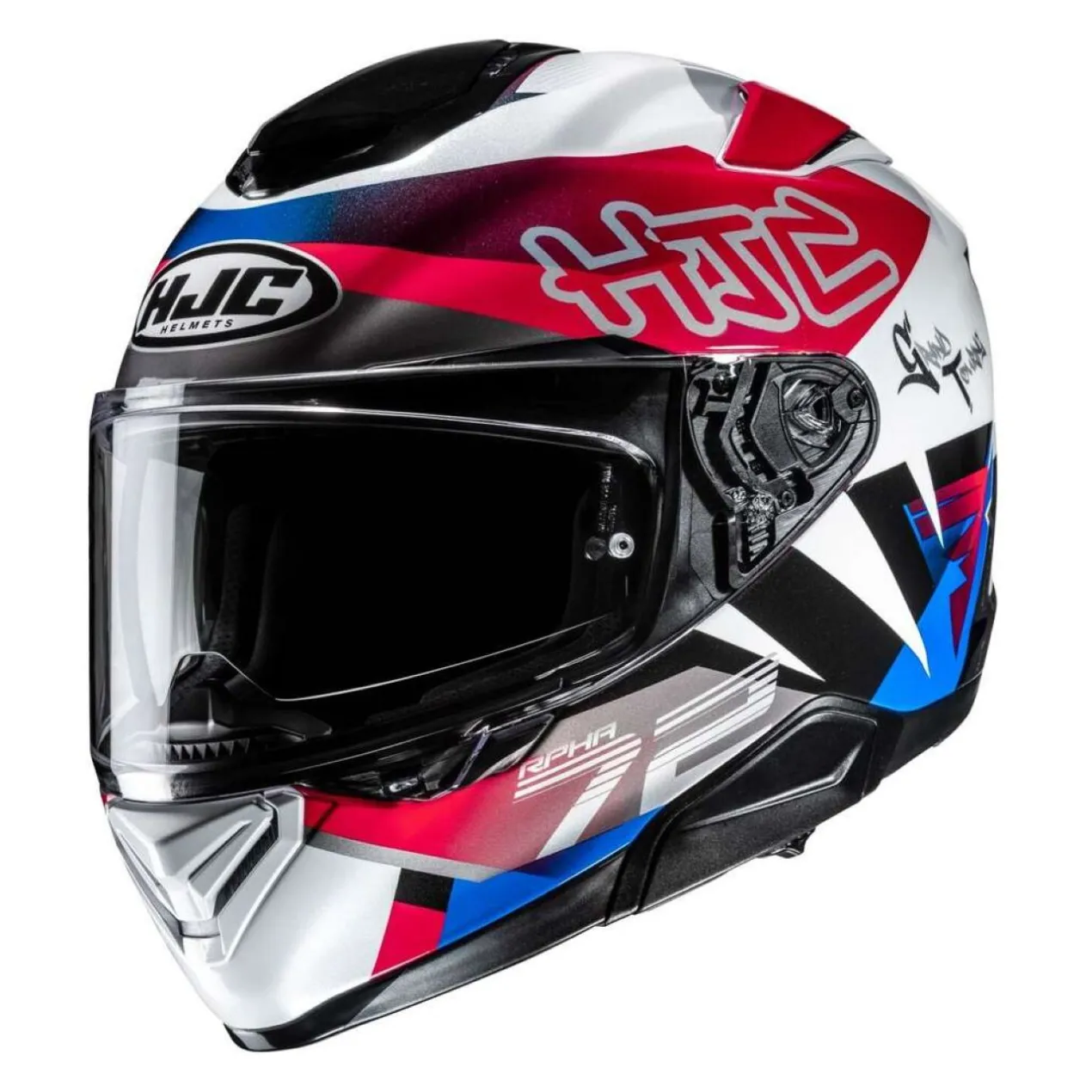 Casco Integrale Hjc Rpha72 Goldy Mc21