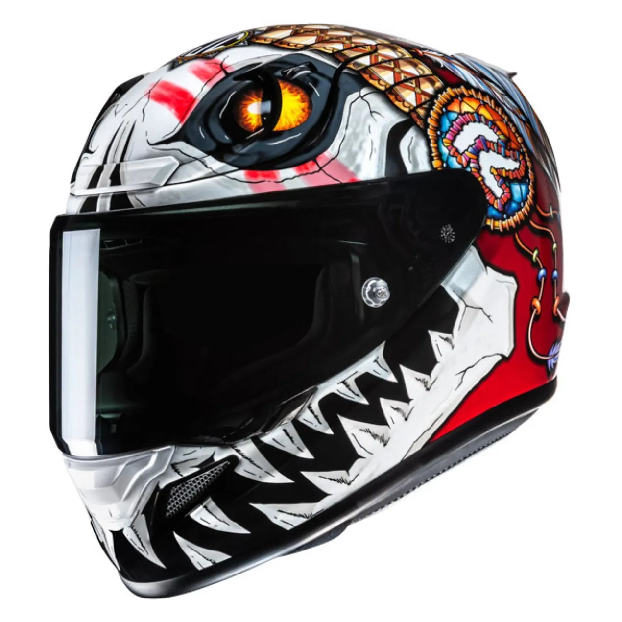 Casco Integrale Hjc Rpha12 Kepina Mc1