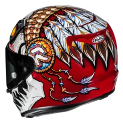 Casco Integrale Hjc Rpha12 Kepina Mc1