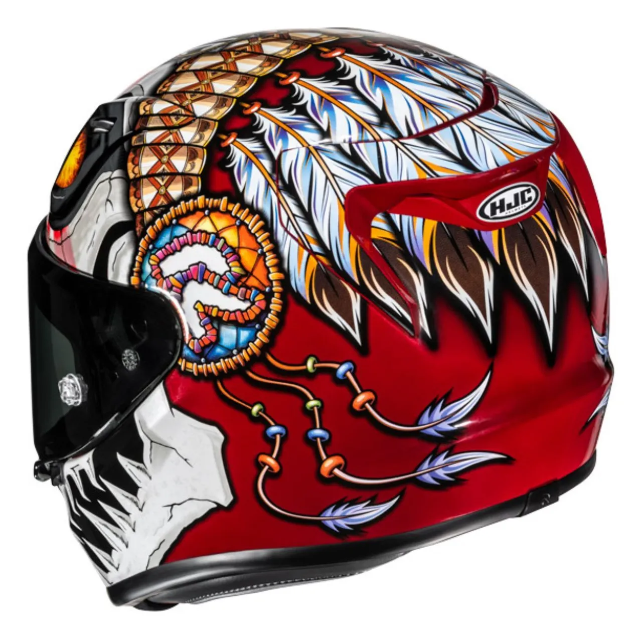 Casco Integrale Hjc Rpha12 Kepina Mc1