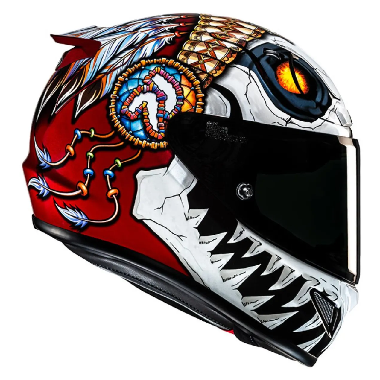 Casco Integrale Hjc Rpha12 Kepina Mc1