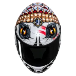 Casco Integrale Hjc Rpha12 Kepina Mc1
