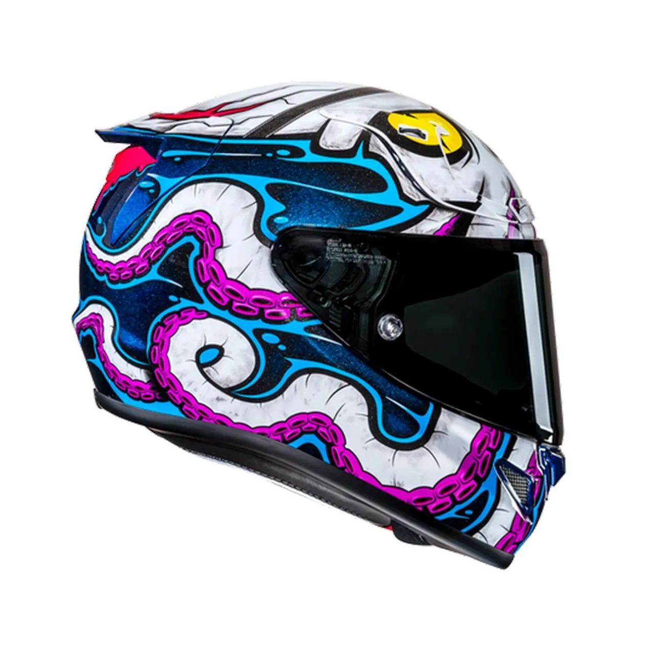 Casco Integrale Hjc Rpha 12 Kraken Mc28