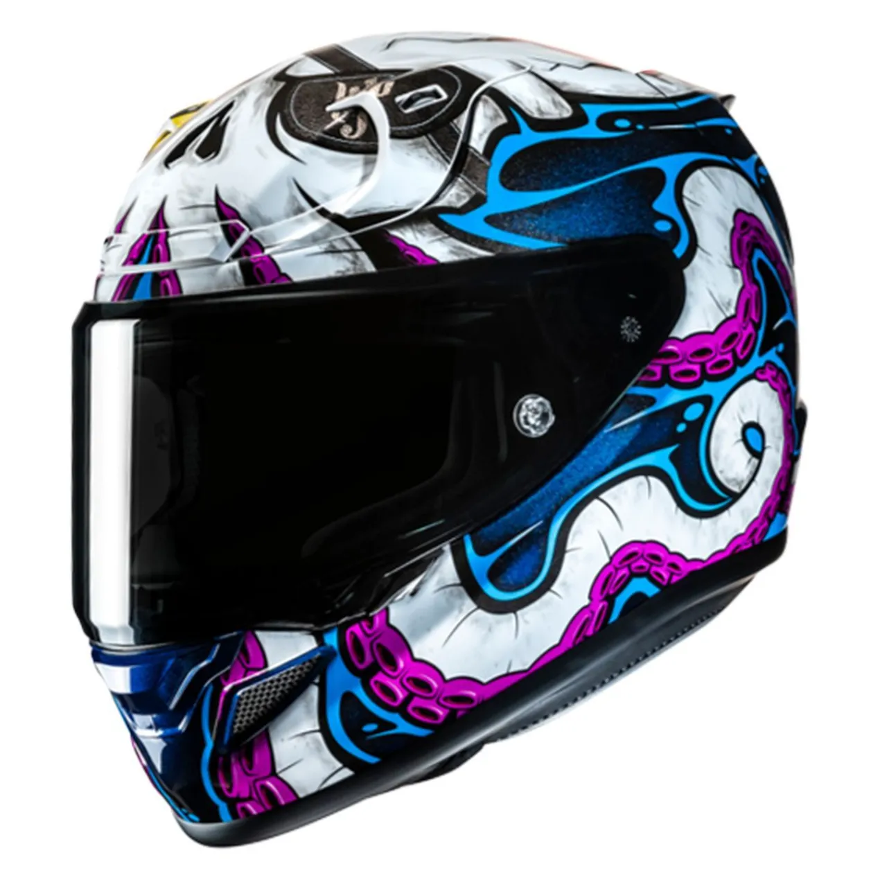 Casco Integrale Hjc Rpha 12 Kraken Mc28
