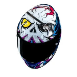 Casco Integrale Hjc Rpha 12 Kraken Mc28