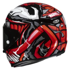 Casco Integrale Hjc Rpha 12 Maximized Venom Mc1sf