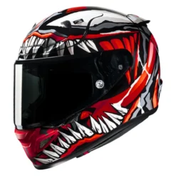 Casco Integrale Hjc Rpha 12 Maximized Venom Mc1sf