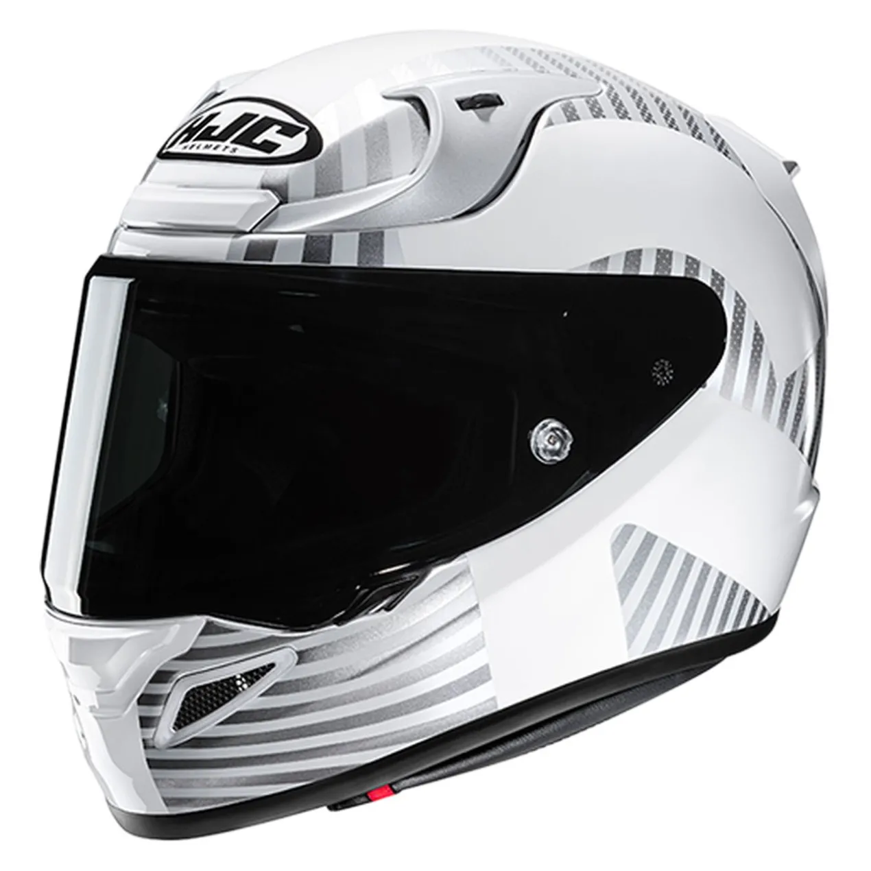 Casco Integrale Hjc Rpha12 Ottin White