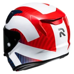 Casco Integrale Hjc Rpha12 Ottin White Blue Red