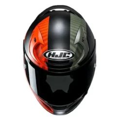 Casco Integrale Hjc Rpha12 Ottin Orange