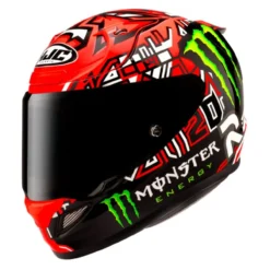 Casco Integrale Hjc Rpha12 Quartararo Replica II Mc1