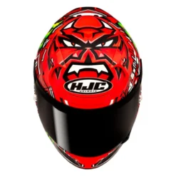 Casco Integrale Hjc Rpha12 Quartararo Replica II Mc1