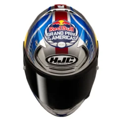 Casco Integrale Hjc Rpha12 Red Bull Austin Gp 2 Mc21