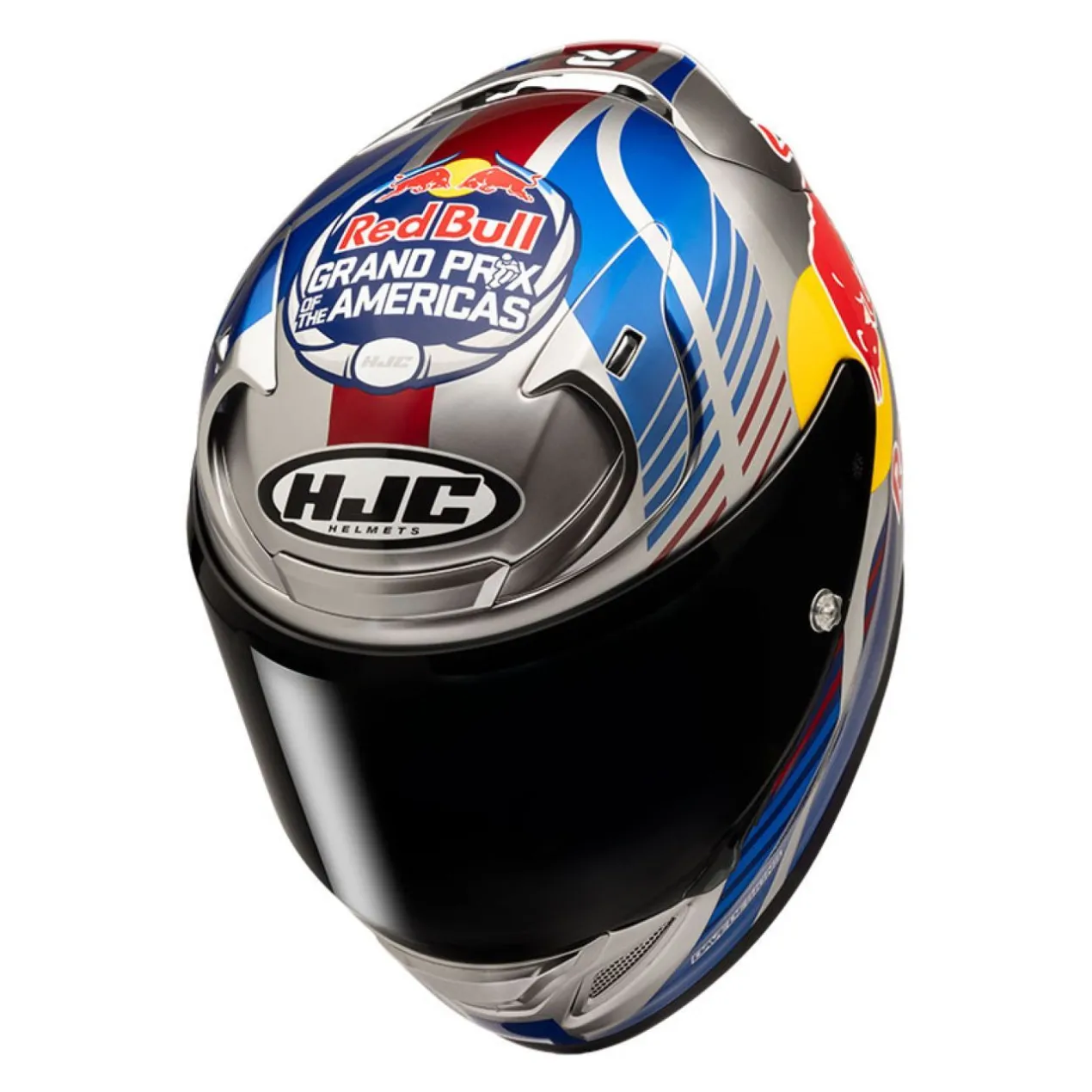 Casco Integrale Hjc Rpha12 Red Bull Austin Gp 2 Mc21
