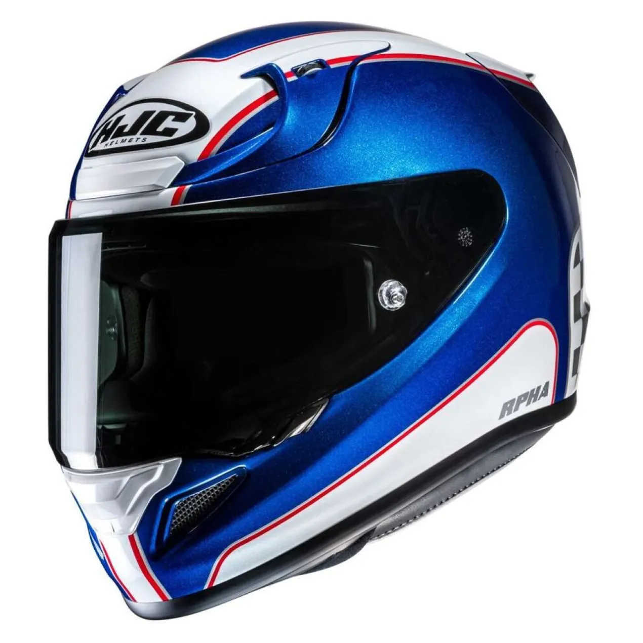Casco Integrale Hjc Rpha12 Respon Mc2