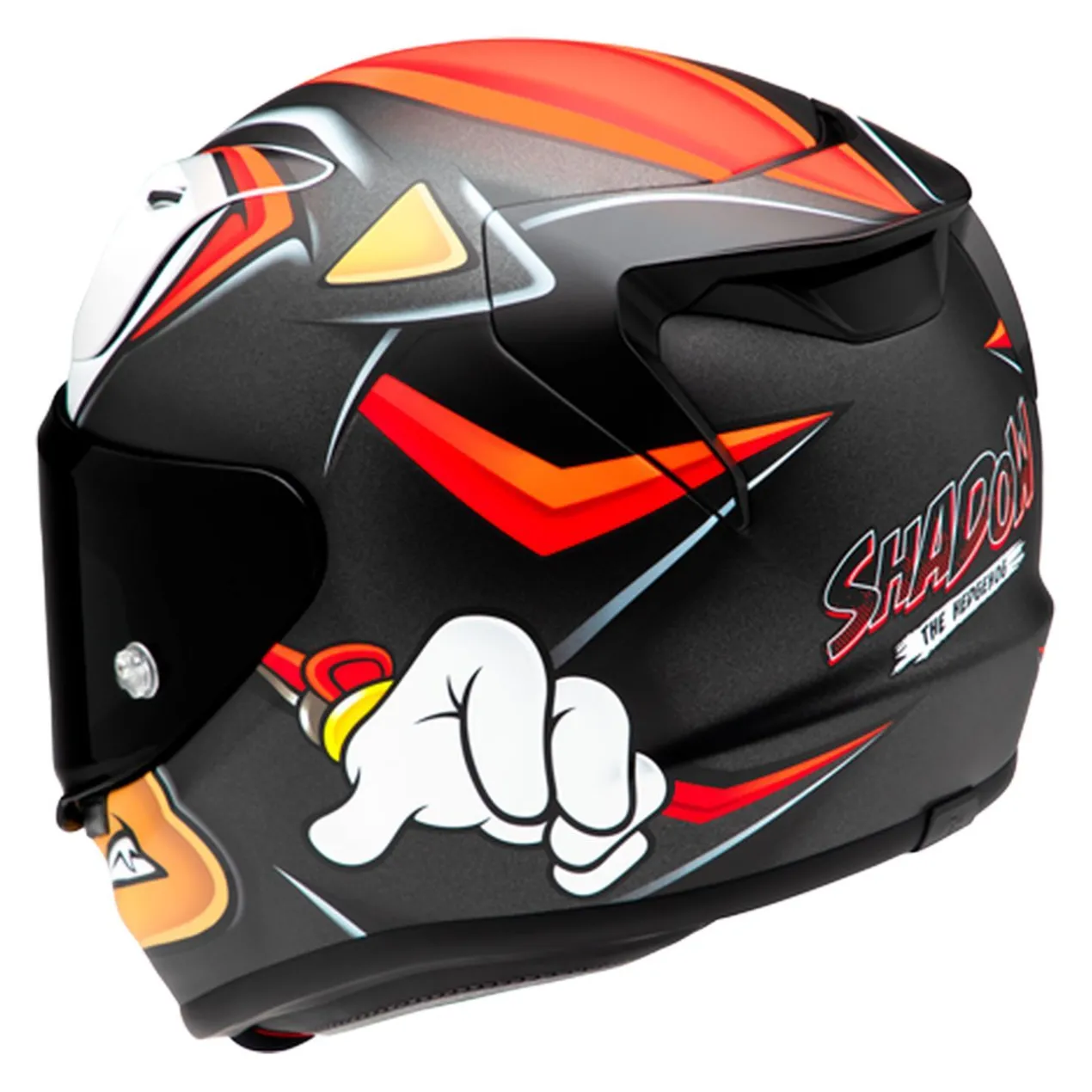 Casco Integrale Hjc Rpha 12 Shadow The Hedgehog Mc1sf