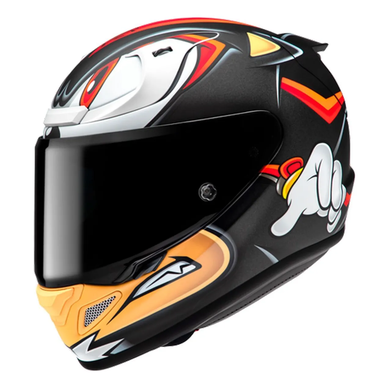 Casco Integrale Hjc Rpha 12 Shadow The Hedgehog Mc1sf