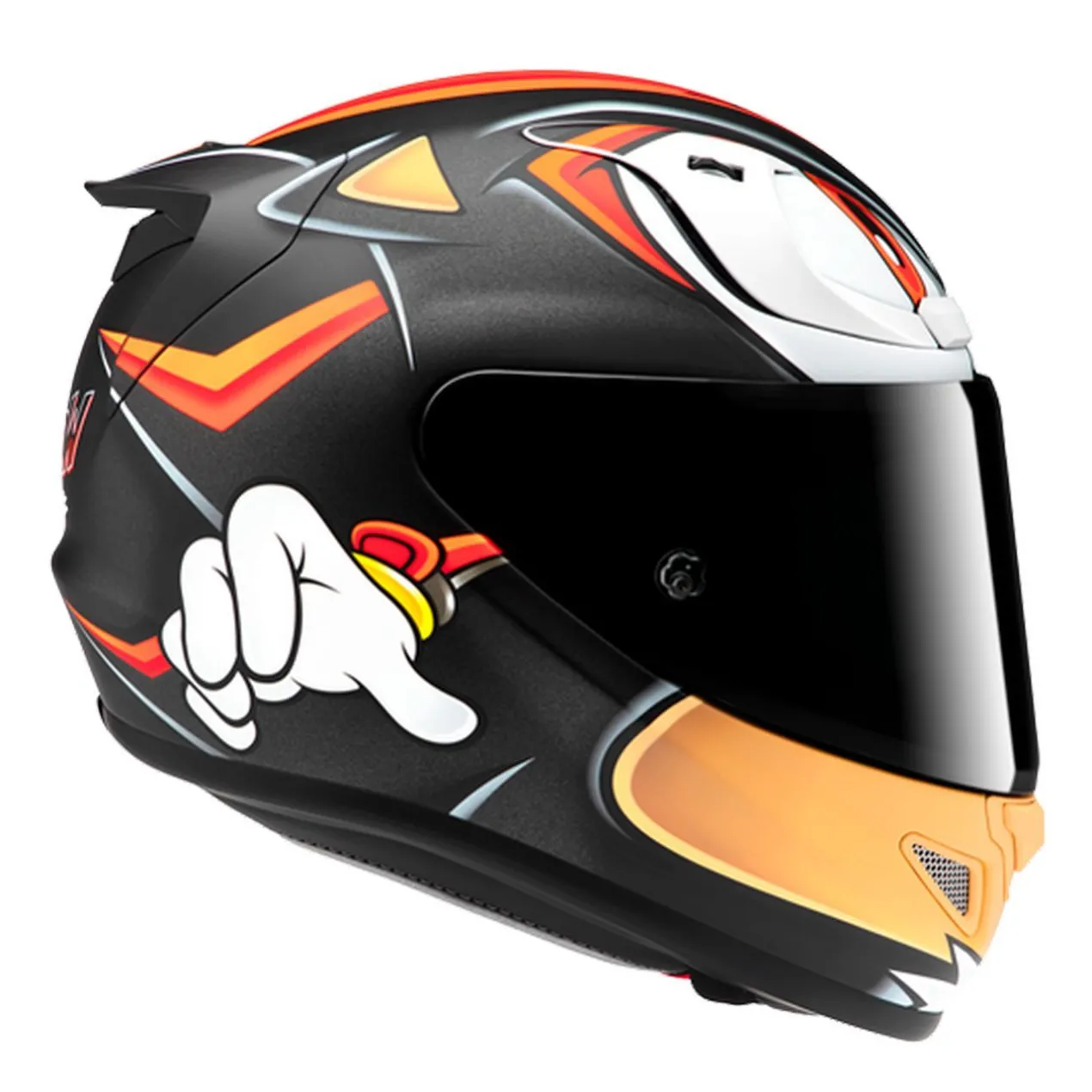 Casco Integrale Hjc Rpha 12 Shadow The Hedgehog Mc1sf