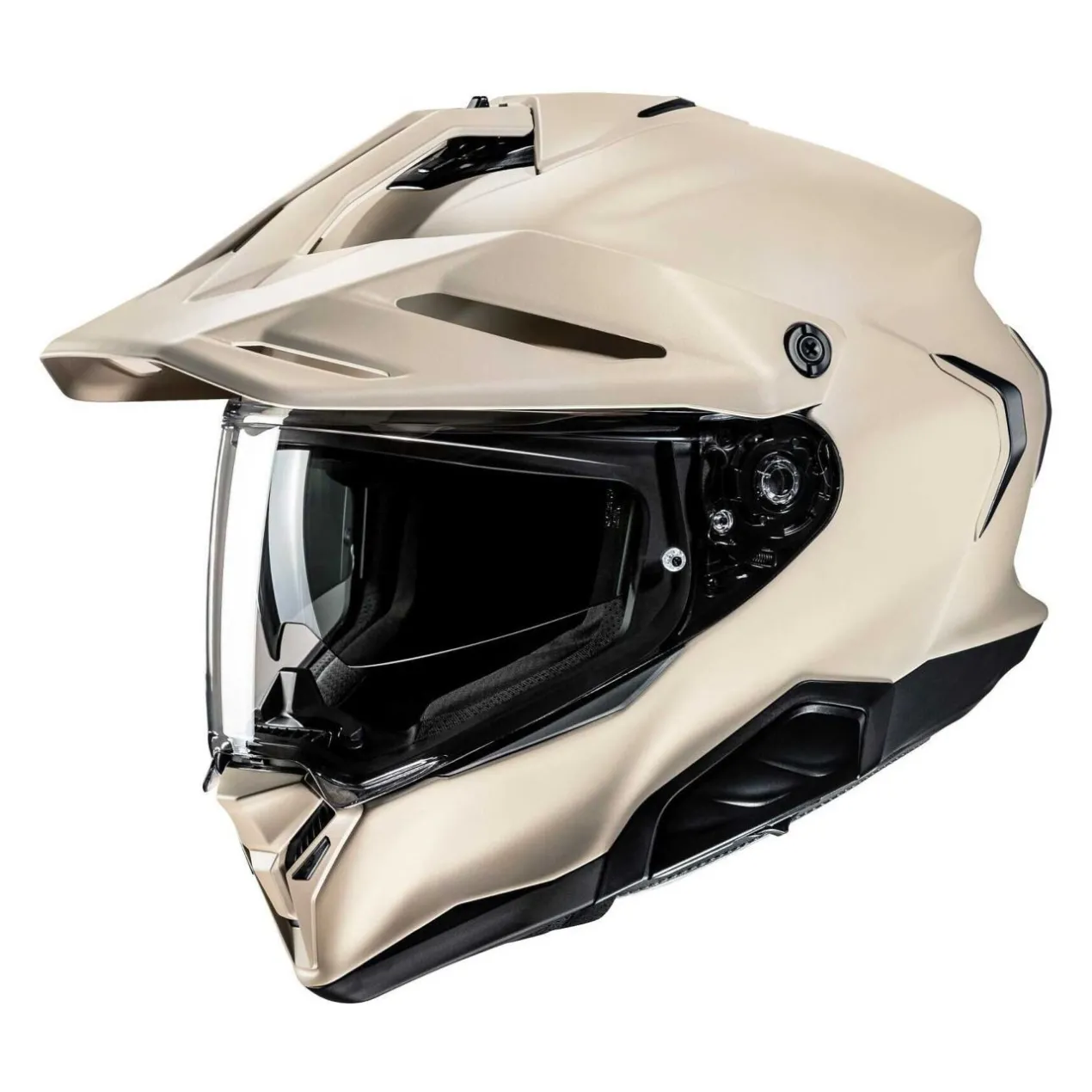 Casco Integrale Hjc Rpha 60 Solid Semi Flat Sand Beige