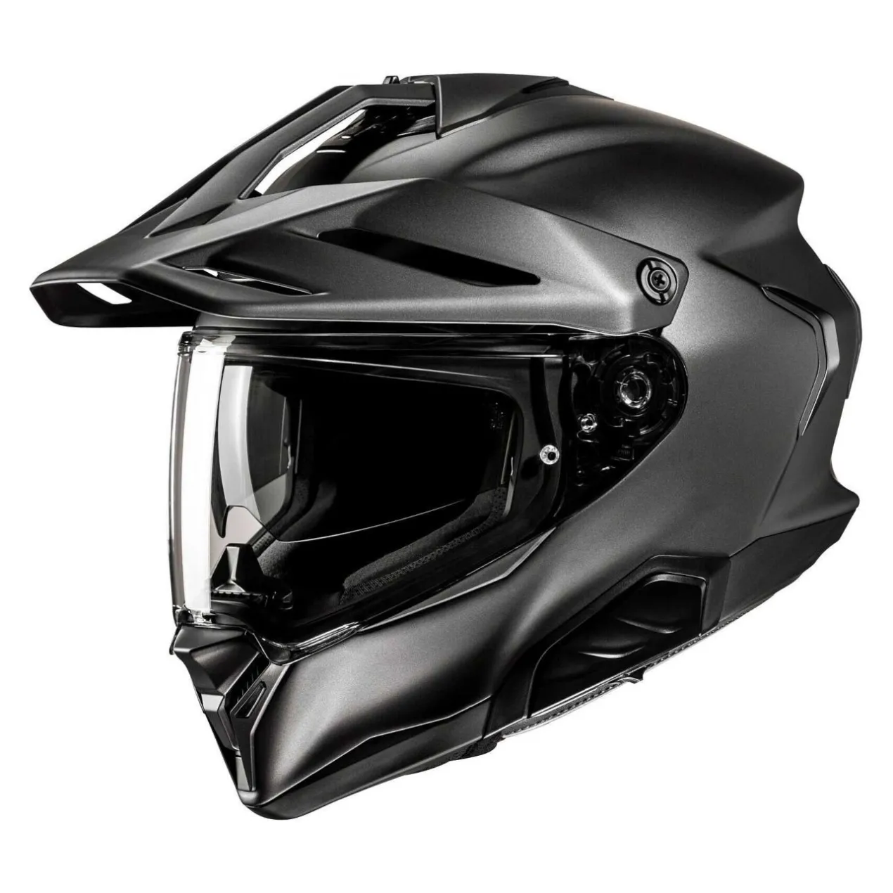 Casco Integrale Hjc Rpha 60 Solid Semi Flat Titanium