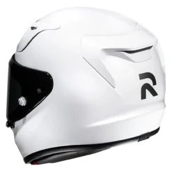 Casco Integrale Hjc Rpha12 Solid Pearl White