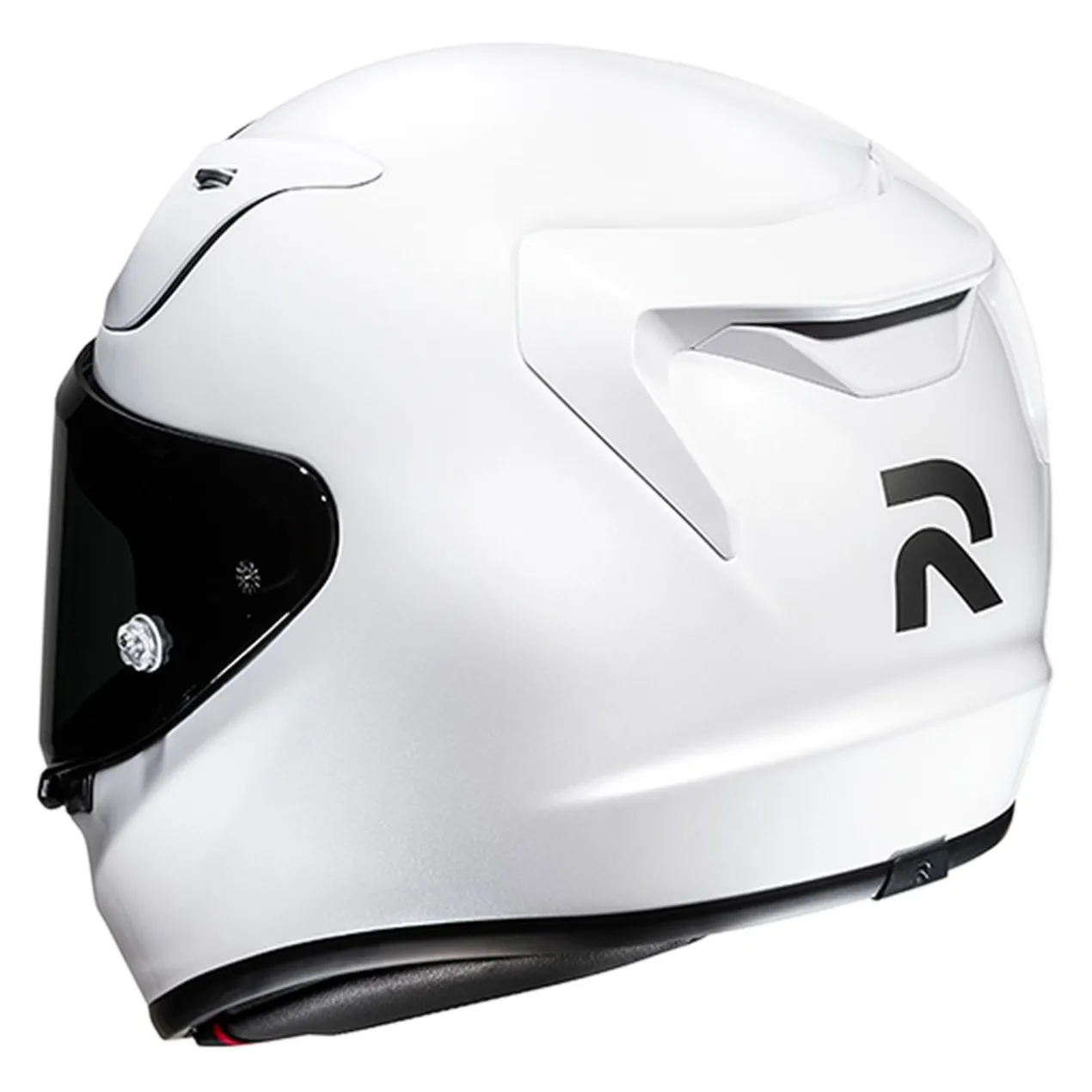 Casco Integrale Hjc Rpha12 Solid Pearl White