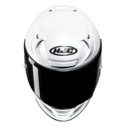 Casco Integrale Hjc Rpha12 Solid Pearl White