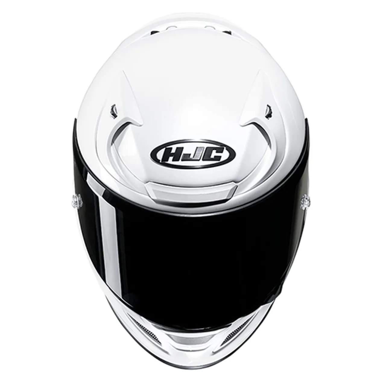 Casco Integrale Hjc Rpha12 Solid Pearl White