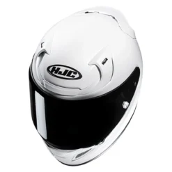 Casco Integrale Hjc Rpha12 Solid Pearl White
