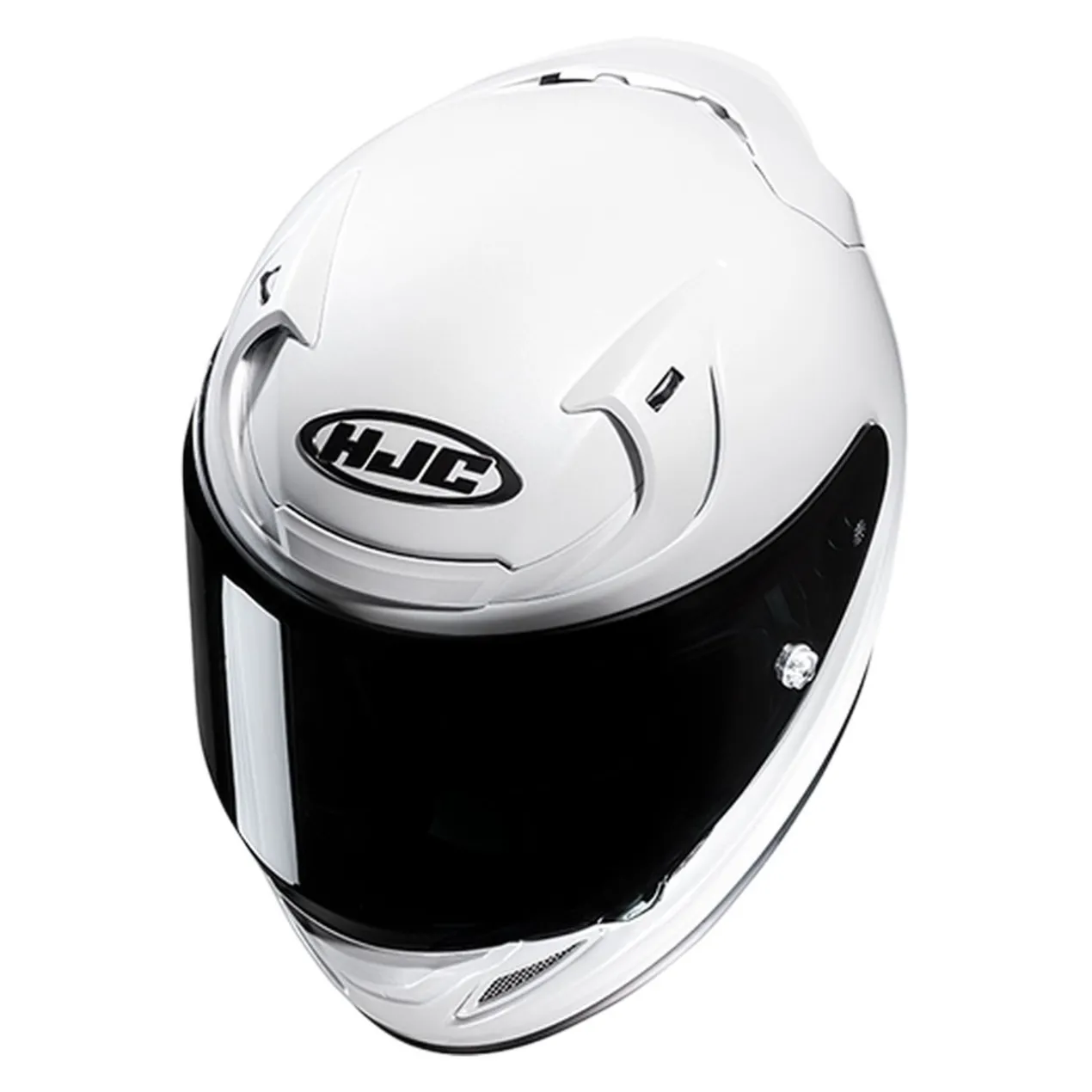 Casco Integrale Hjc Rpha12 Solid Pearl White