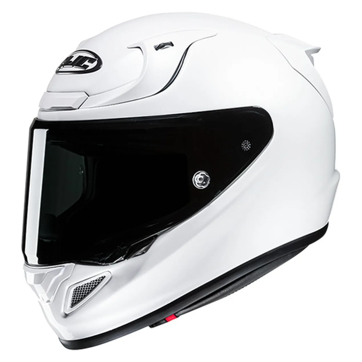 Casco Integrale Hjc Rpha12 Solid Pearl White