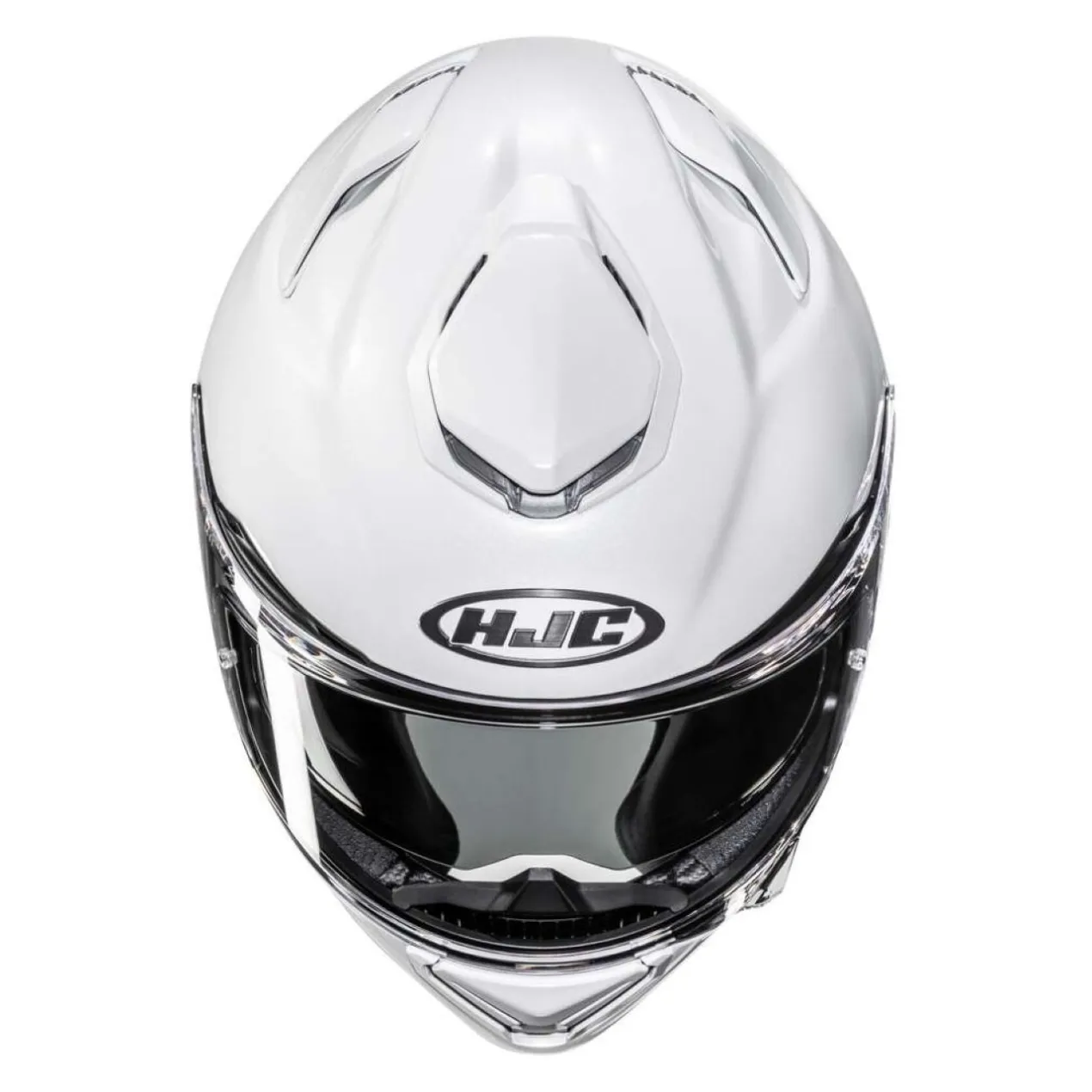 Casco Integrale Hjc Rpha72 Solid Pearl White