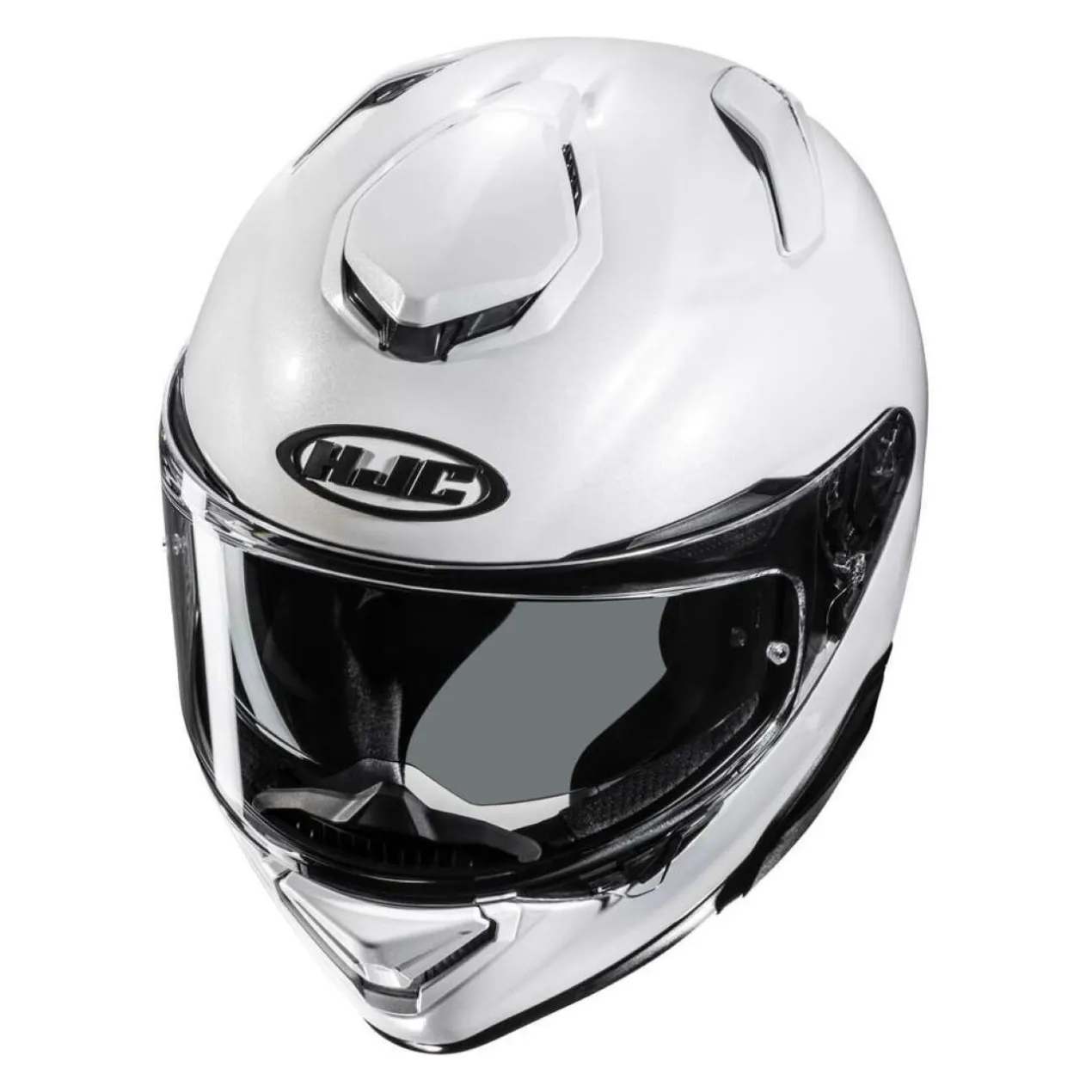 Casco Integrale Hjc Rpha72 Solid Pearl White