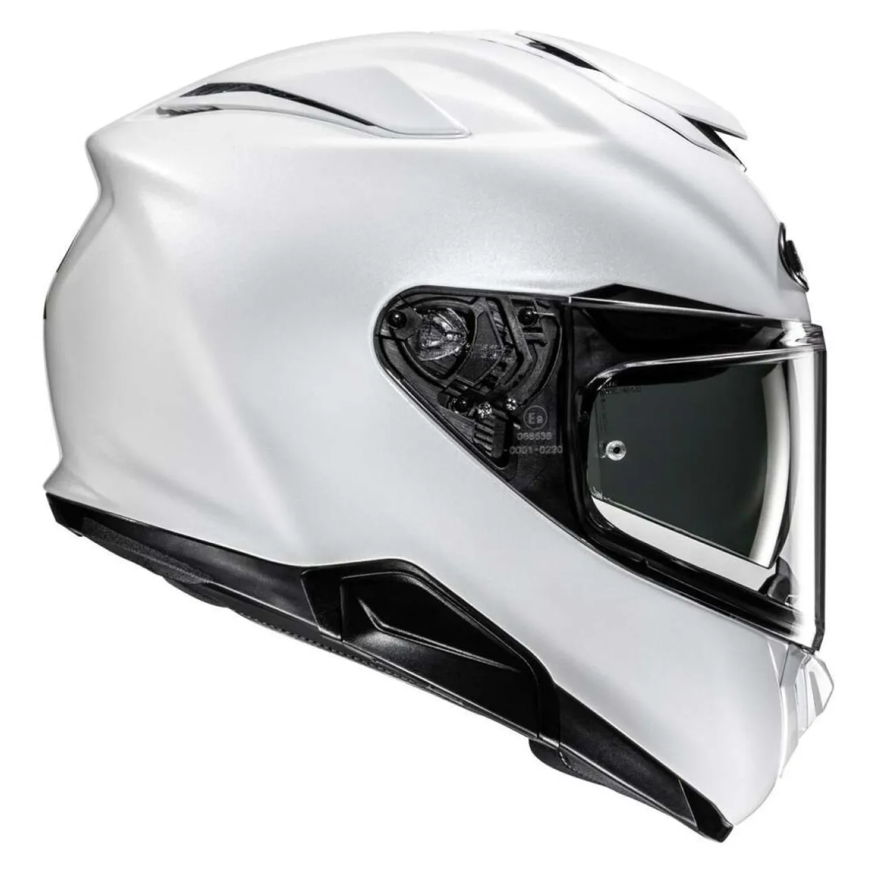 Casco Integrale Hjc Rpha72 Solid Pearl White