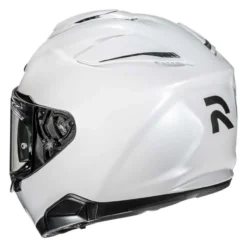 Casco Integrale Hjc Rpha72 Solid Pearl White